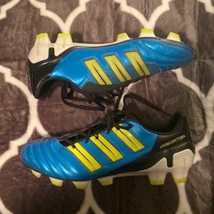Adidas Male Soccer Cleats Size 7 1/2